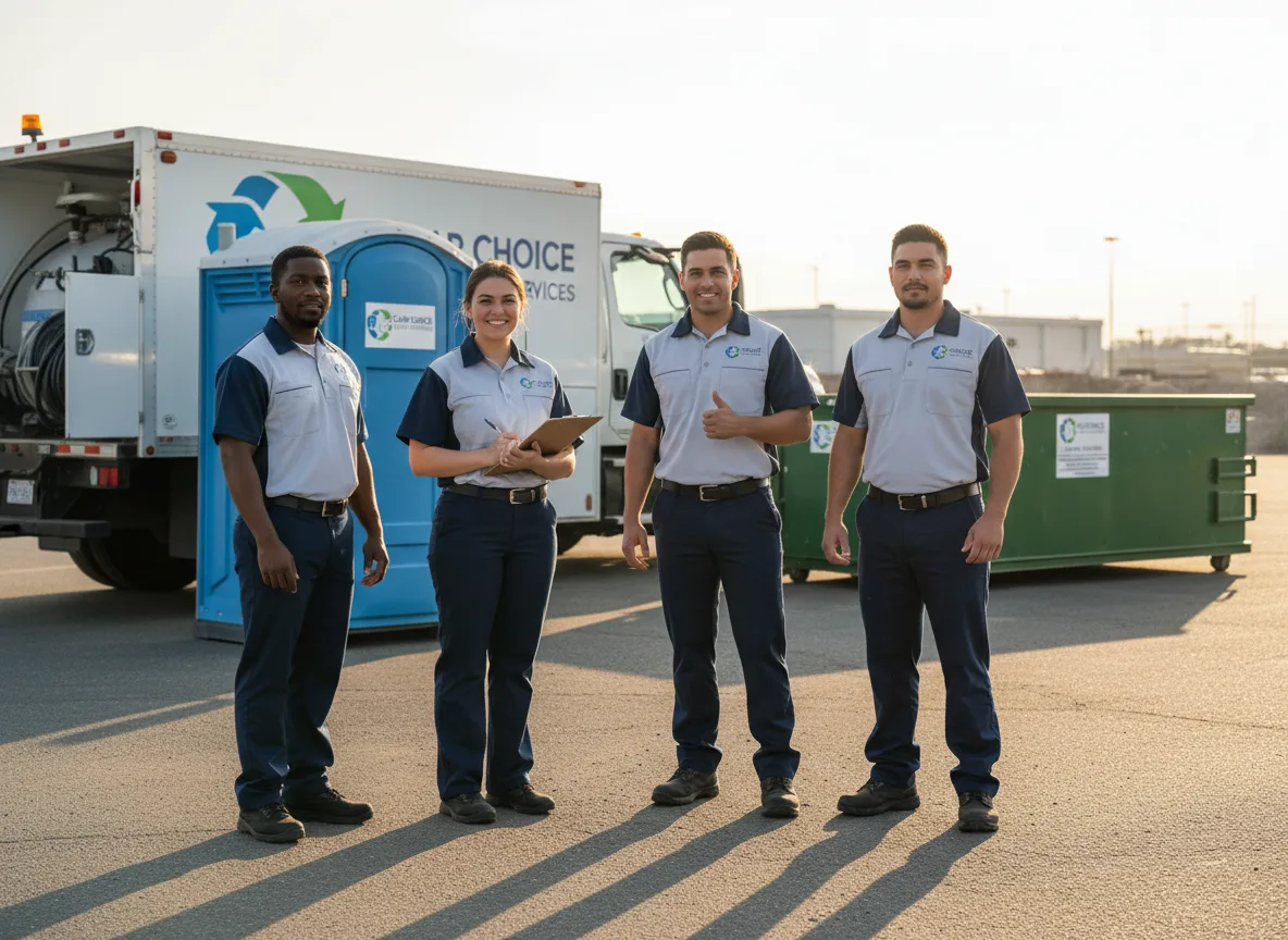 Porta Potty Rental company in Sparta, WI